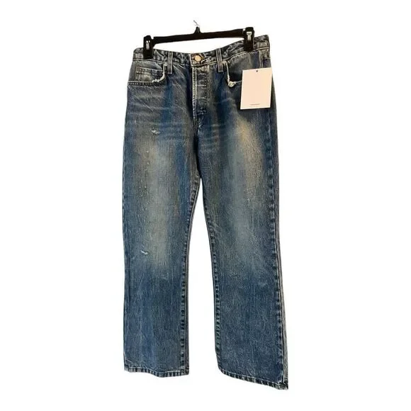 Sandrine Rose Size 28 Relaxed Fit Jeans-20 - Picture 4 of 8